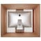 Epe Usa 30 in x 26 in x 11 in Computer Monitor Shipping Box, Kraft, Corrugated / Foam, Double, 275# GC-X8IB-7YLI - alternate 5